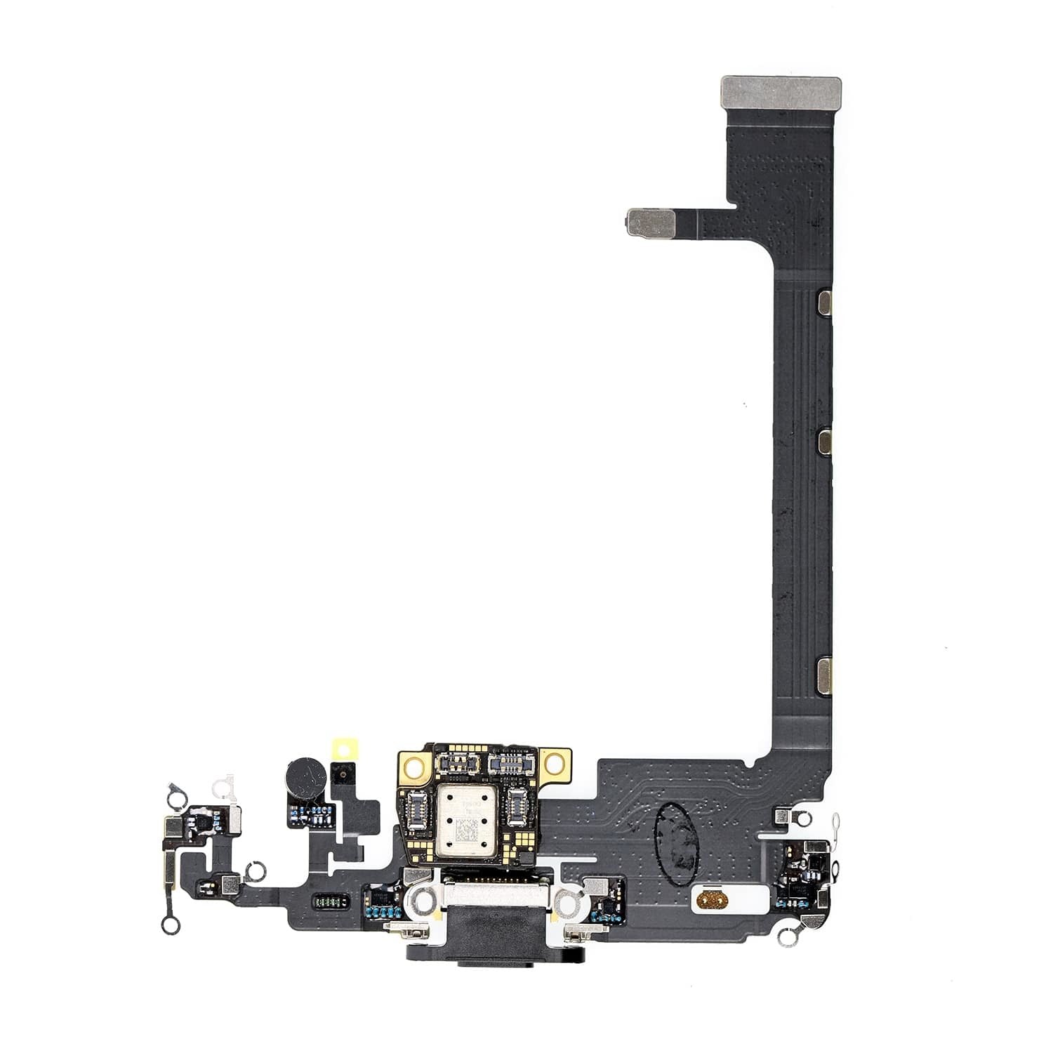 REPLACEMENT FOR IPHONE 11 PRO MAX CHARGING CONNECTOR ASSEMBLY - SPACE GRAY - EXPRESS PARTS -WHOLESALE CELLPHONE REPAIR PARTS