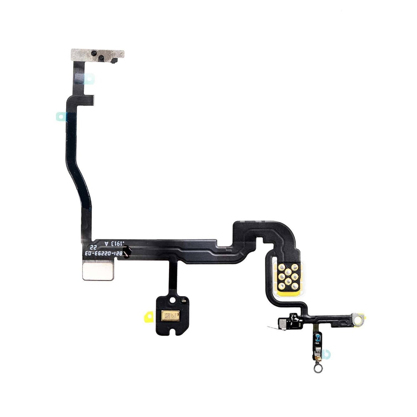 REPLACEMENT FOR IPHONE 11 PRO MAX POWER BUTTON FLEX CABLE - EXPRESS PARTS -WHOLESALE CELLPHONE REPAIR PARTS