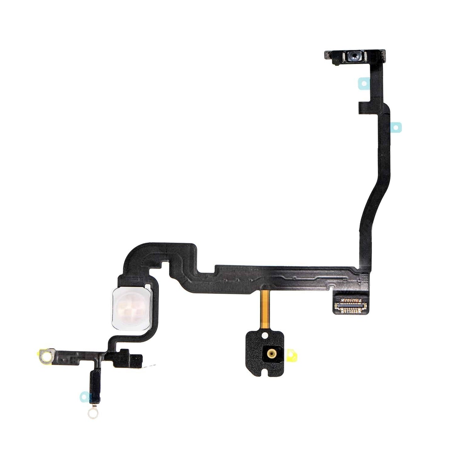 REPLACEMENT FOR IPHONE 11 PRO MAX POWER BUTTON FLEX CABLE - EXPRESS PARTS -WHOLESALE CELLPHONE REPAIR PARTS