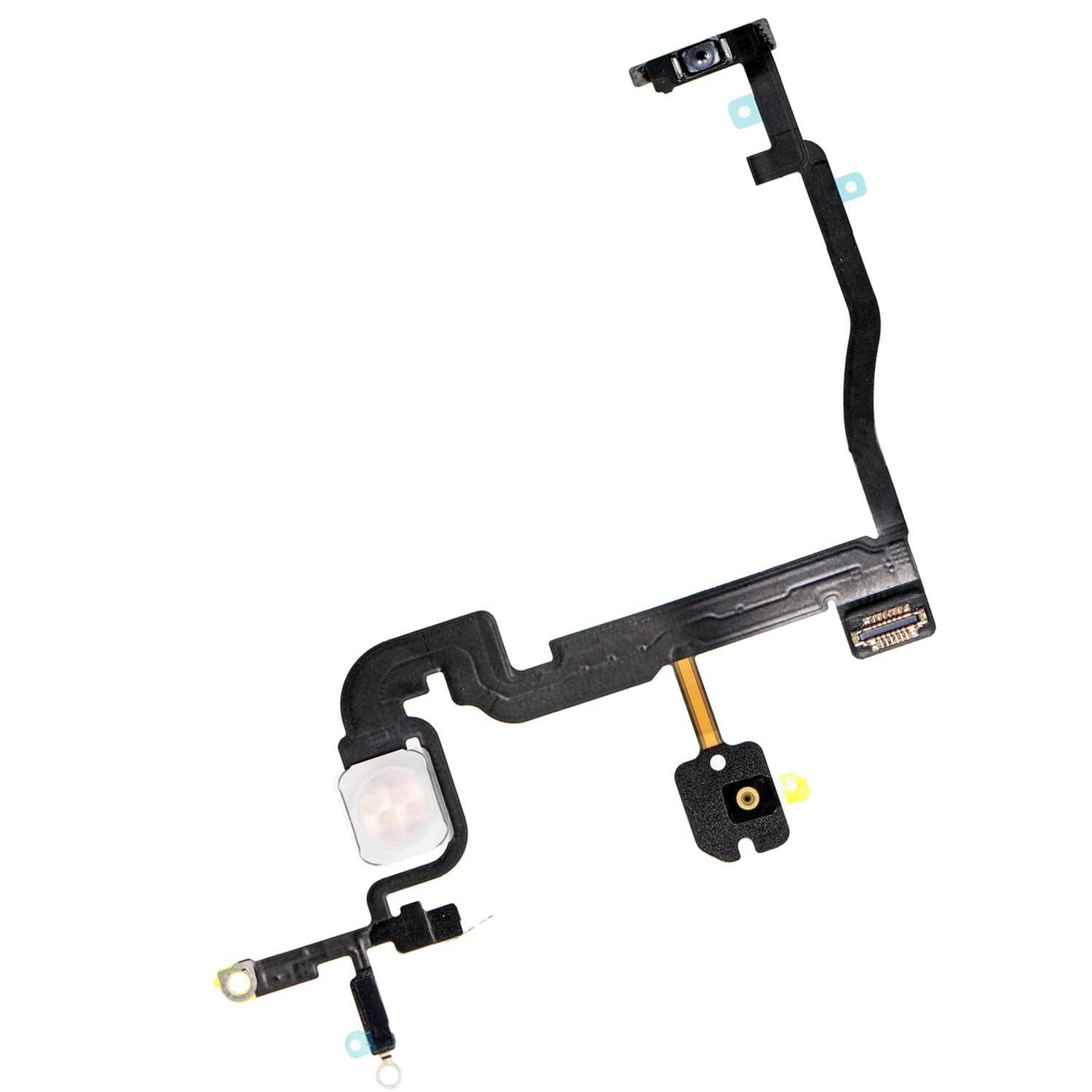 REPLACEMENT FOR IPHONE 11 PRO MAX POWER BUTTON FLEX CABLE - EXPRESS PARTS -WHOLESALE CELLPHONE REPAIR PARTS