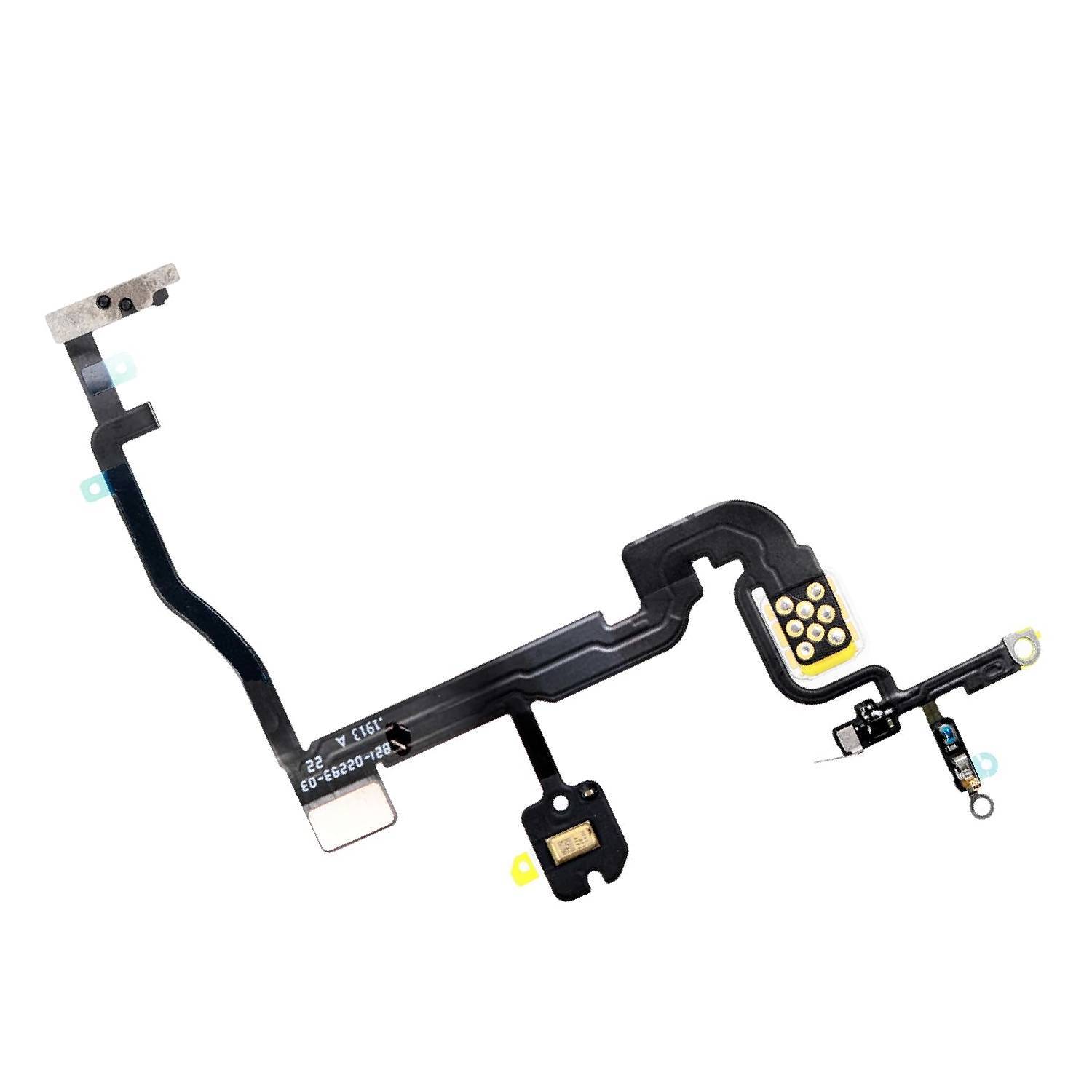 REPLACEMENT FOR IPHONE 11 PRO MAX POWER BUTTON FLEX CABLE - EXPRESS PARTS -WHOLESALE CELLPHONE REPAIR PARTS