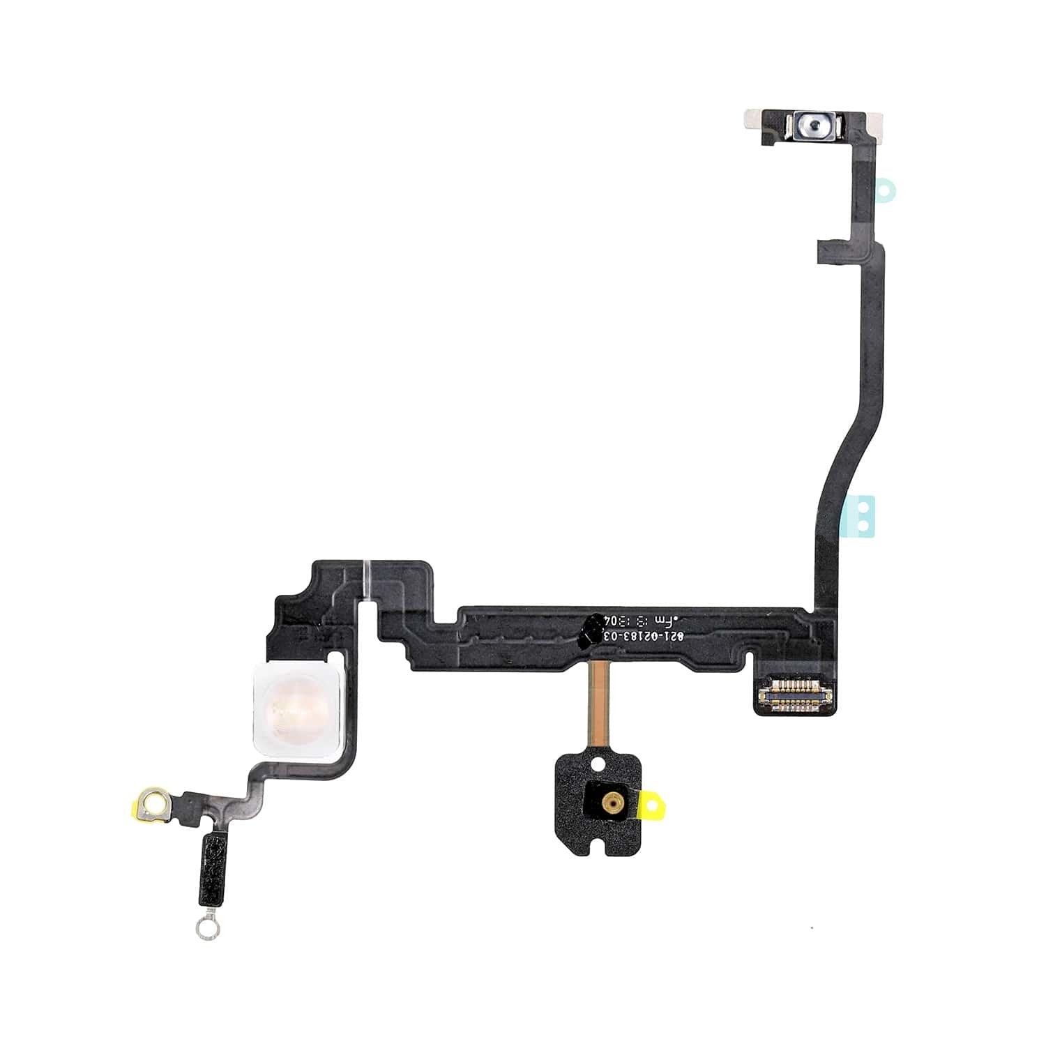 REPLACEMENT FOR IPHONE 11 PRO POWER BUTTON ASSEMBLY FLEX CABLE - EXPRESS PARTS -WHOLESALE CELLPHONE REPAIR PARTS