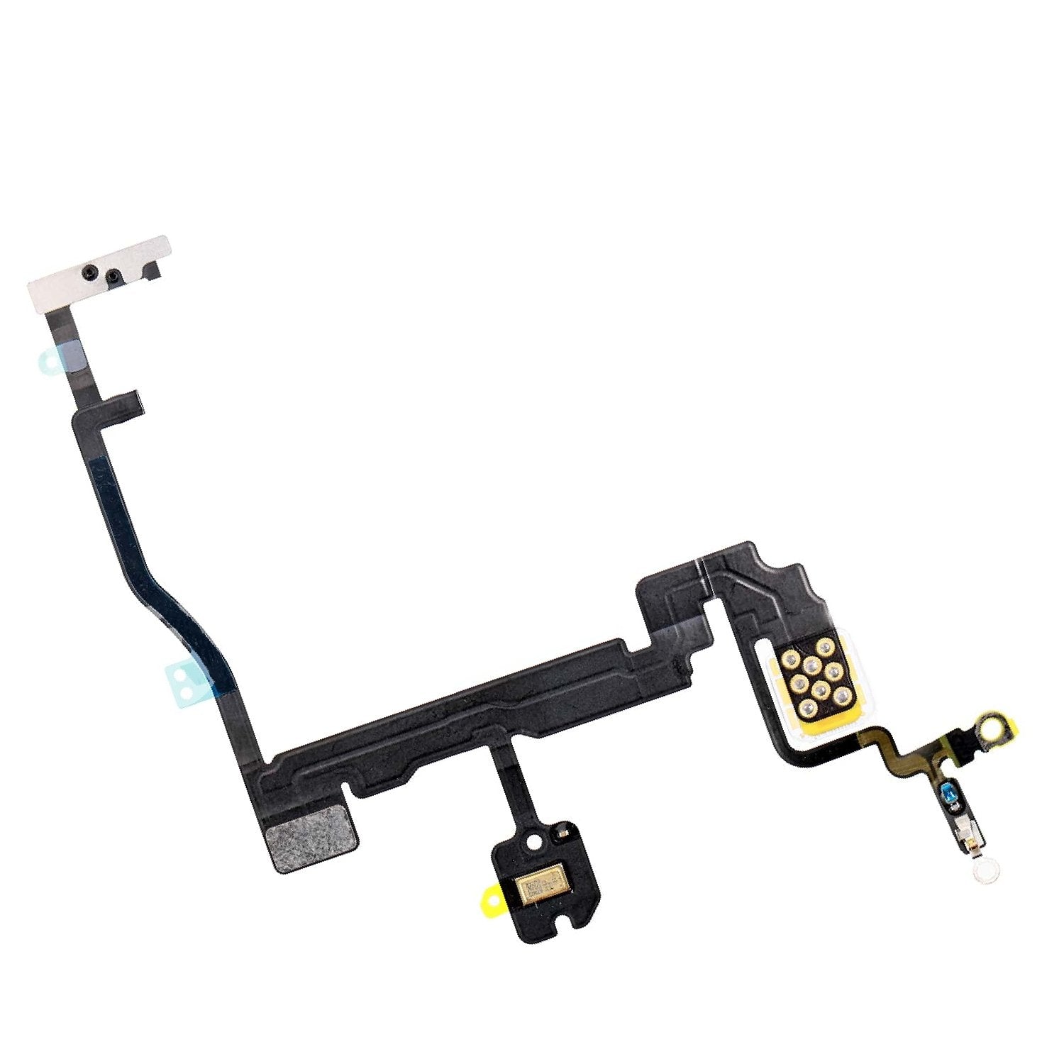 REPLACEMENT FOR IPHONE 11 PRO POWER BUTTON ASSEMBLY FLEX CABLE - EXPRESS PARTS -WHOLESALE CELLPHONE REPAIR PARTS