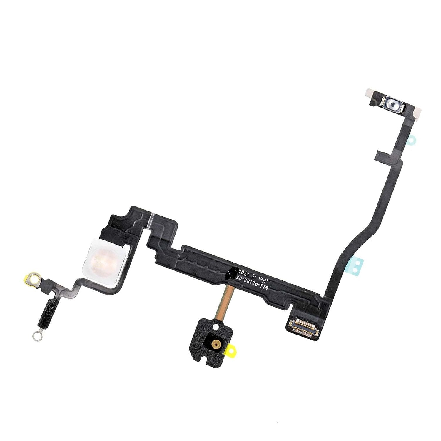 REPLACEMENT FOR IPHONE 11 PRO POWER BUTTON ASSEMBLY FLEX CABLE - EXPRESS PARTS -WHOLESALE CELLPHONE REPAIR PARTS