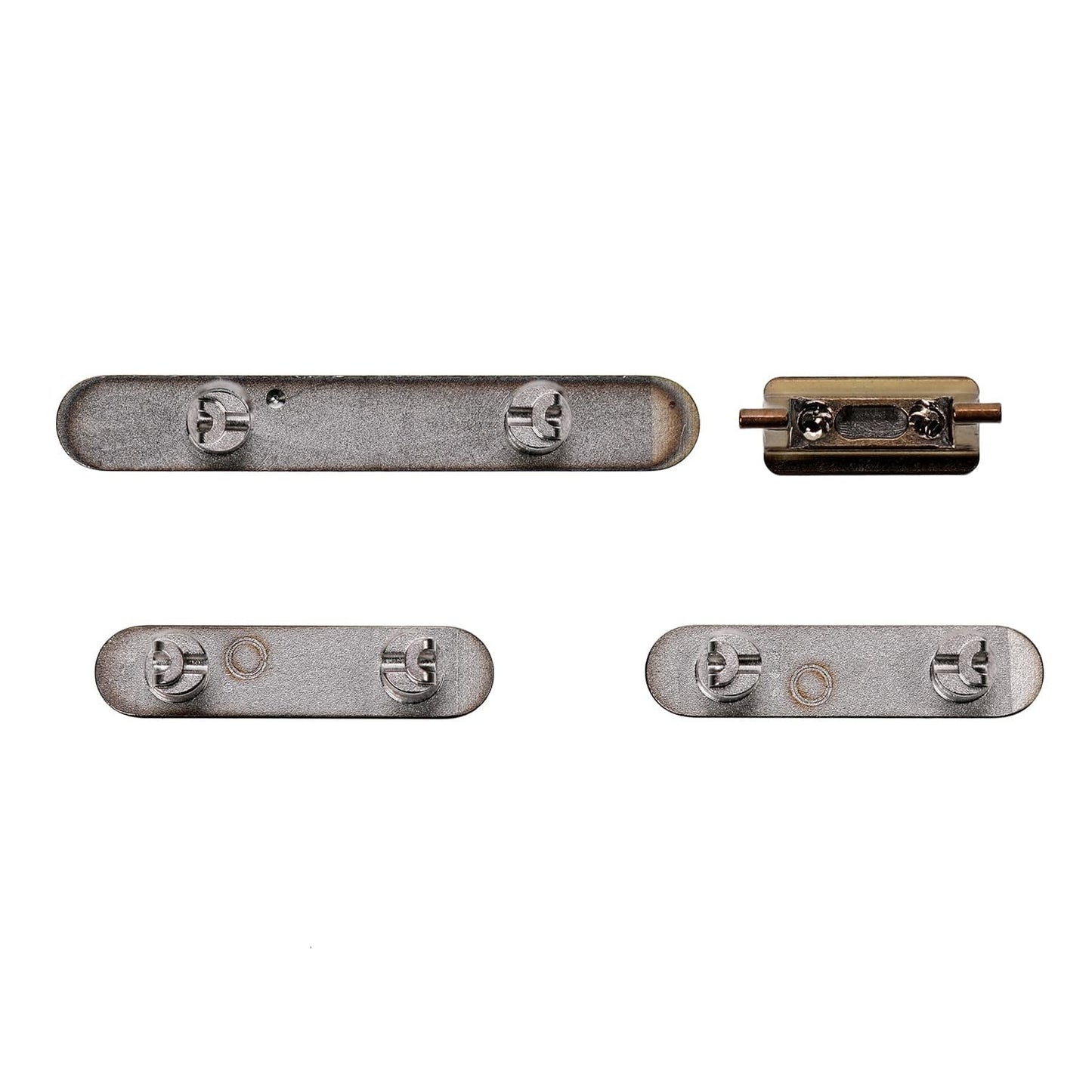 REPLACEMENT FOR IPHONE 11 PRO/ PRO MAX SIDE BUTTONS SET - GOLD - EXPRESS PARTS -WHOLESALE CELLPHONE REPAIR PARTS