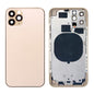 REPLACEMENT FOR IPHONE 11 PRO REAR HOUSING WITH FRAME - GOLD - EXPRESS PARTS -WHOLESALE CELLPHONE REPAIR PARTS