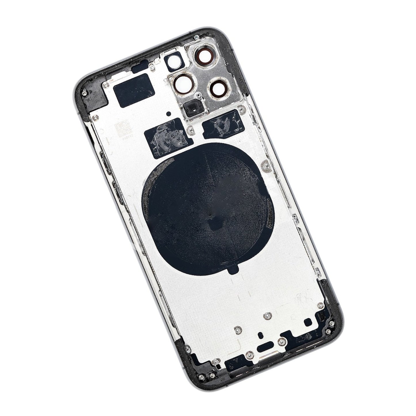 REPLACEMENT FOR IPHONE 11 PRO REAR HOUSING WITH FRAME - MIDNIGHT GREEN - EXPRESS PARTS -WHOLESALE CELLPHONE REPAIR PARTS