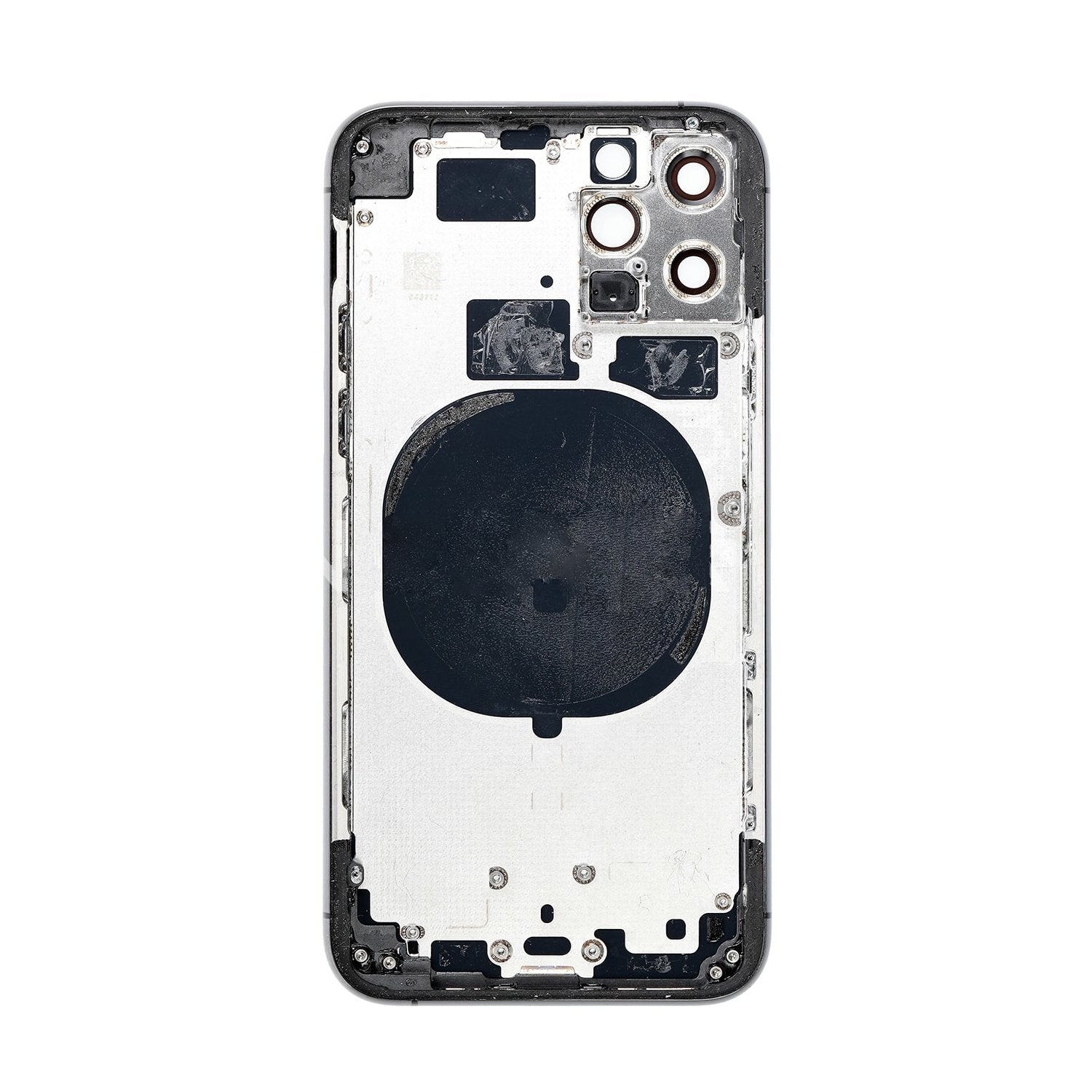 REPLACEMENT FOR IPHONE 11 PRO REAR HOUSING WITH FRAME - SPACE GRAY - EXPRESS PARTS -WHOLESALE CELLPHONE REPAIR PARTS