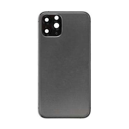 REPLACEMENT FOR IPHONE 11 PRO REAR HOUSING WITH FRAME - SPACE GRAY - EXPRESS PARTS -WHOLESALE CELLPHONE REPAIR PARTS