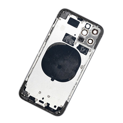 REPLACEMENT FOR IPHONE 11 PRO REAR HOUSING WITH FRAME - SPACE GRAY - EXPRESS PARTS -WHOLESALE CELLPHONE REPAIR PARTS