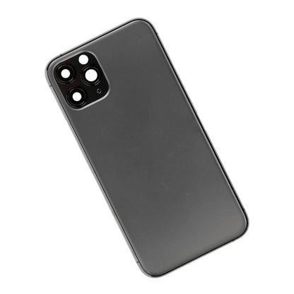 REPLACEMENT FOR IPHONE 11 PRO REAR HOUSING WITH FRAME - SPACE GRAY - EXPRESS PARTS -WHOLESALE CELLPHONE REPAIR PARTS