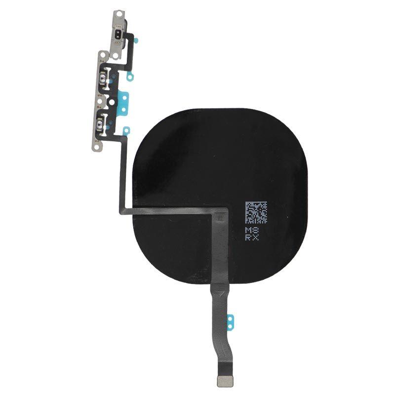 REPLACEMENT FOR IPHONE 11 PRO VOLUME BUTTON FLEX CABLE WITH WIRELESS CHARGER - EXPRESS PARTS -WHOLESALE CELLPHONE REPAIR PARTS