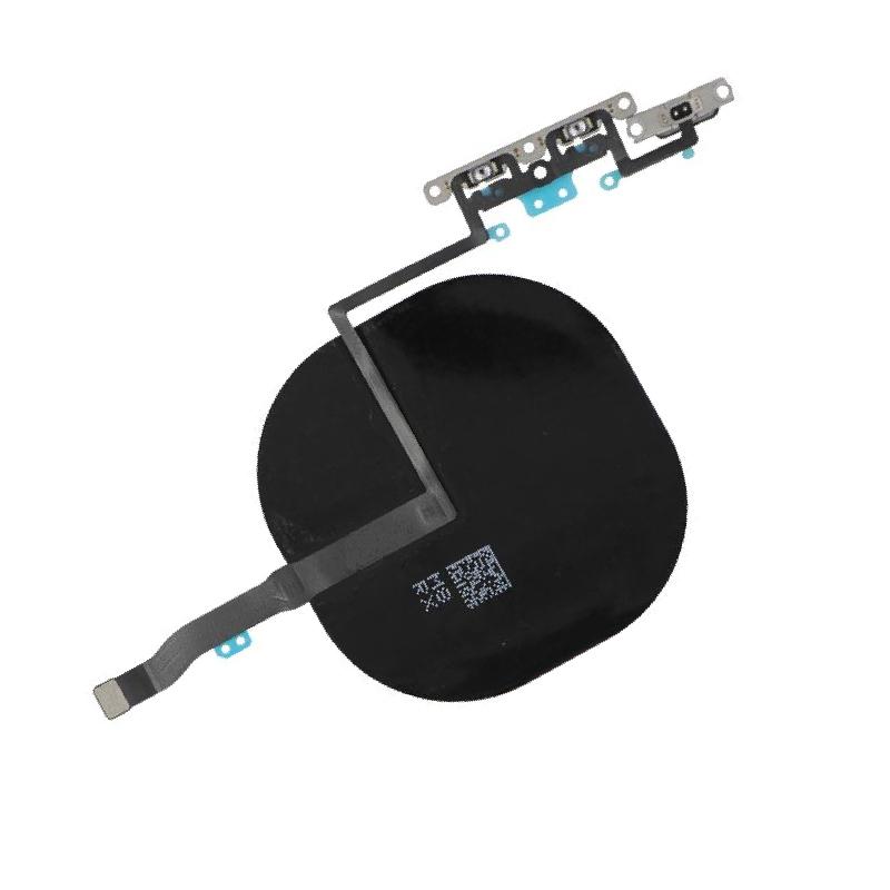 REPLACEMENT FOR IPHONE 11 PRO VOLUME BUTTON FLEX CABLE WITH WIRELESS CHARGER - EXPRESS PARTS -WHOLESALE CELLPHONE REPAIR PARTS