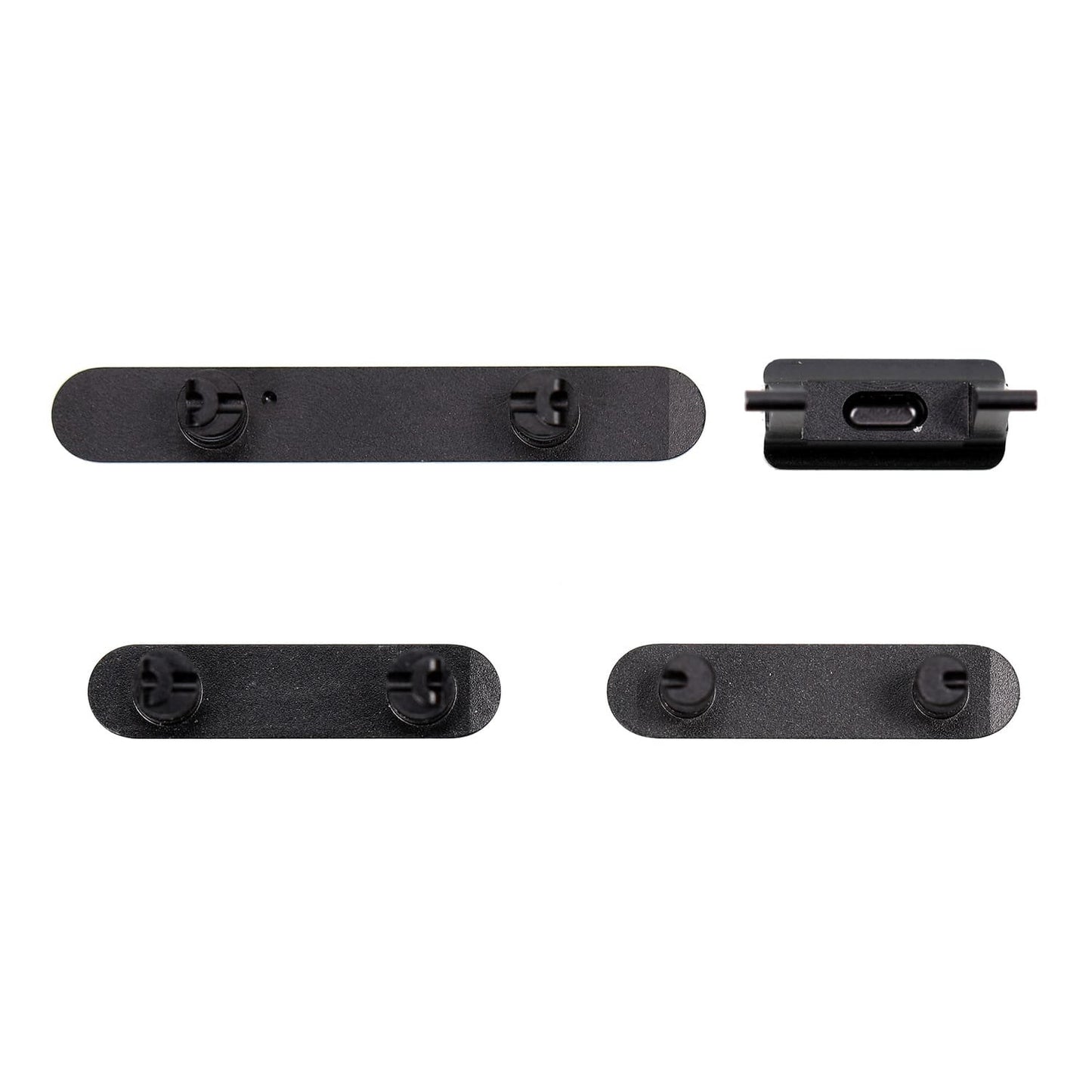 REPLACEMENT FOR IPHONE 11 SIDE BUTTONS SET - BLACK - EXPRESS PARTS -WHOLESALE CELLPHONE REPAIR PARTS