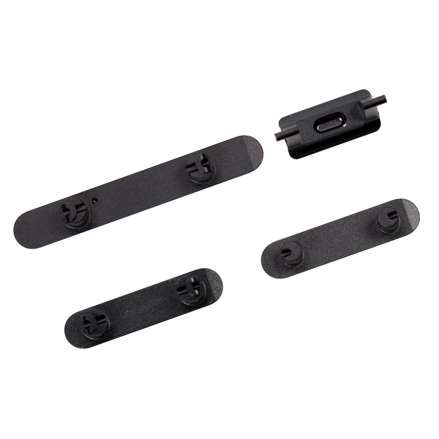 REPLACEMENT FOR IPHONE 11 SIDE BUTTONS SET - BLACK - EXPRESS PARTS -WHOLESALE CELLPHONE REPAIR PARTS