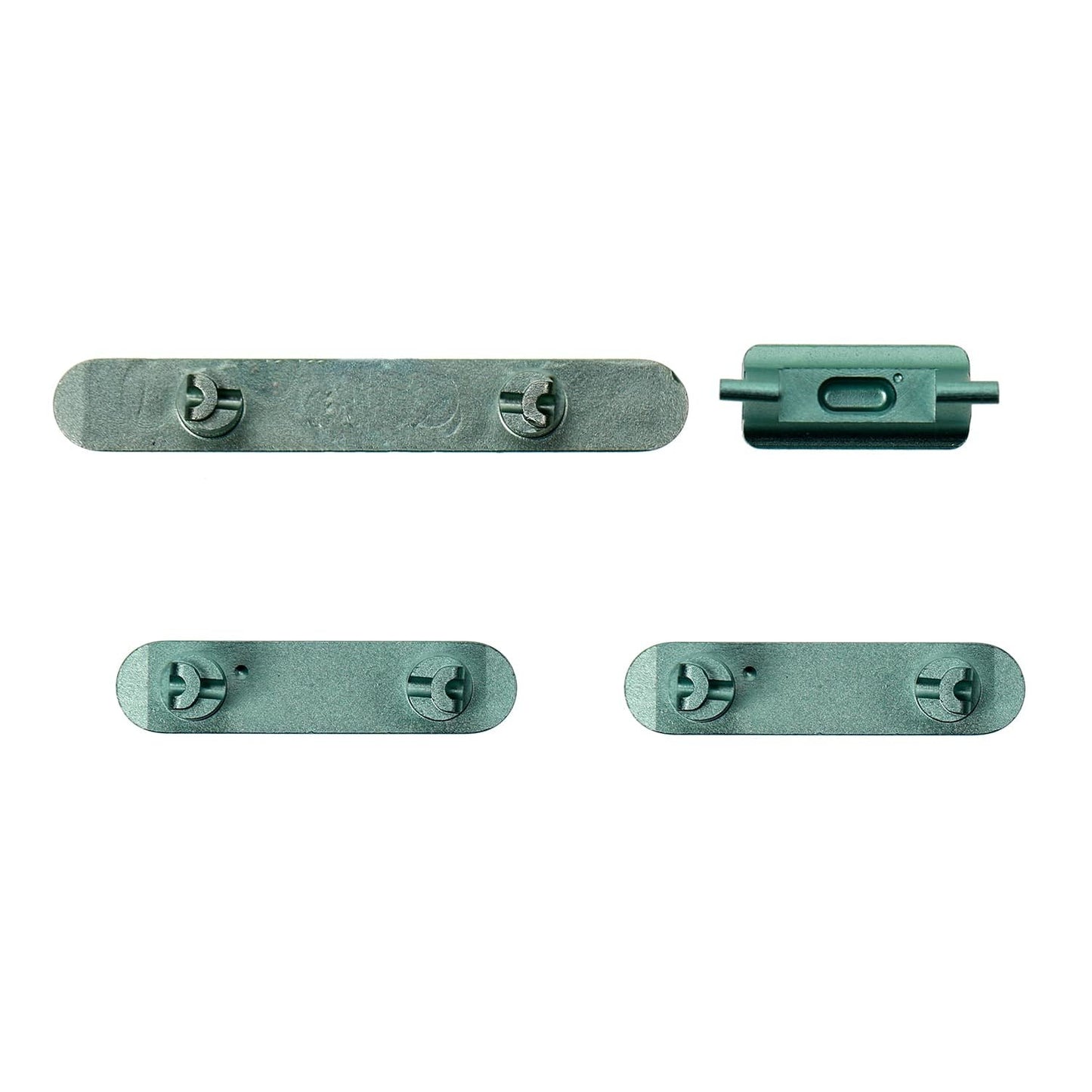 REPLACEMENT FOR IPHONE 11 SIDE BUTTONS SET - GREEN - EXPRESS PARTS -WHOLESALE CELLPHONE REPAIR PARTS