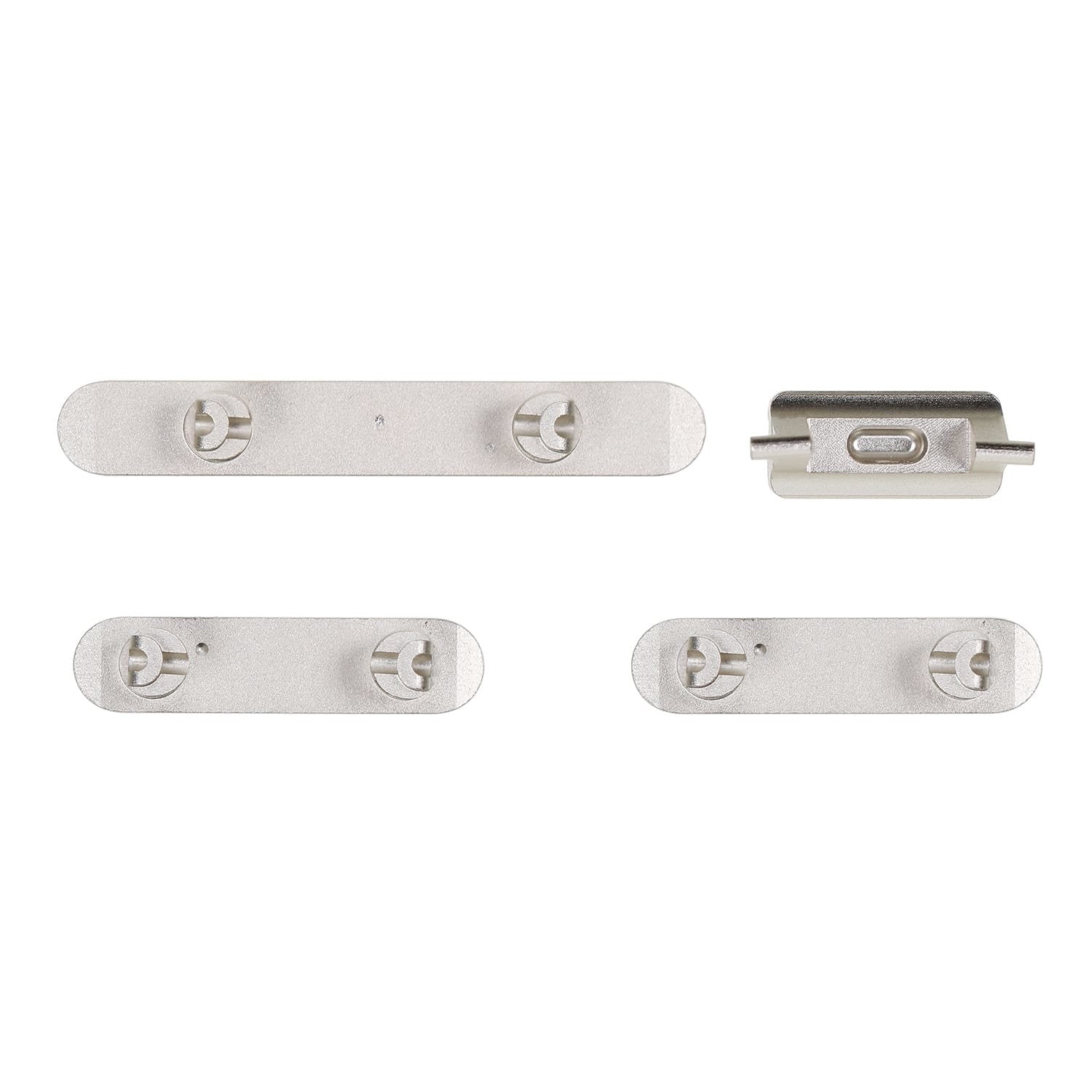 REPLACEMENT FOR IPHONE 11 SIDE BUTTONS SET - WHITE - EXPRESS PARTS -WHOLESALE CELLPHONE REPAIR PARTS