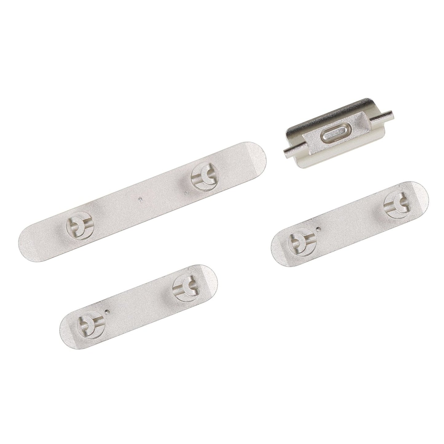 REPLACEMENT FOR IPHONE 11 SIDE BUTTONS SET - WHITE - EXPRESS PARTS -WHOLESALE CELLPHONE REPAIR PARTS