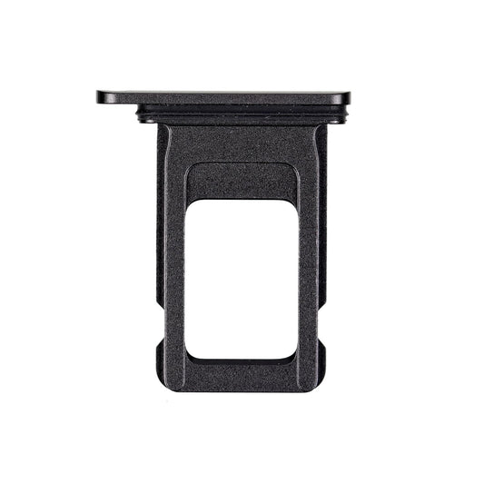 REPLACEMENT FOR IPHONE 11 SINGLE SIM CARD TRAY - BLACK - EXPRESS PARTS -WHOLESALE CELLPHONE REPAIR PARTS