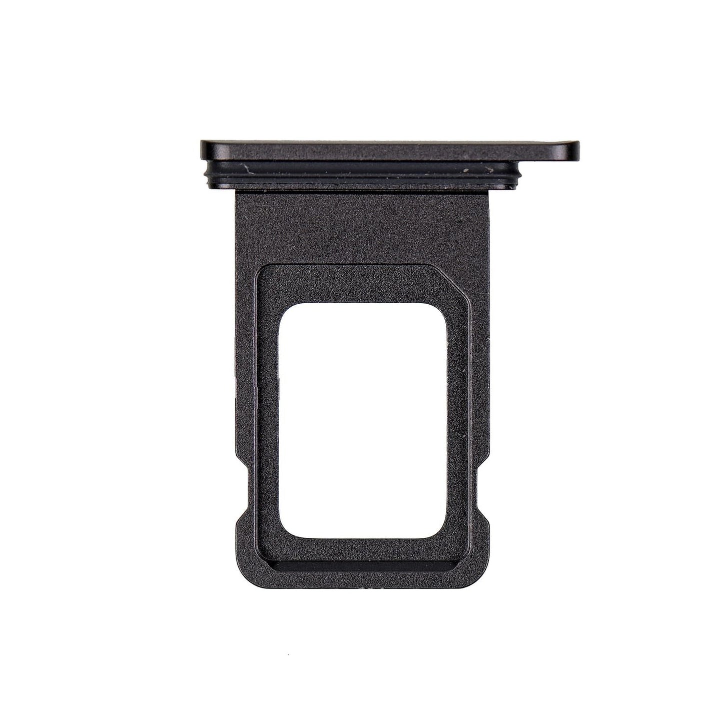 REPLACEMENT FOR IPHONE 11 SINGLE SIM CARD TRAY - BLACK - EXPRESS PARTS -WHOLESALE CELLPHONE REPAIR PARTS