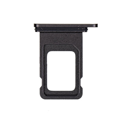 REPLACEMENT FOR IPHONE 11 SINGLE SIM CARD TRAY - BLACK - EXPRESS PARTS -WHOLESALE CELLPHONE REPAIR PARTS