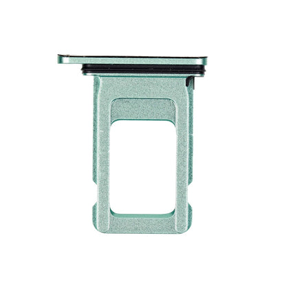 REPLACEMENT FOR IPHONE 11 SINGLE SIM CARD TRAY - GREEN - EXPRESS PARTS -WHOLESALE CELLPHONE REPAIR PARTS