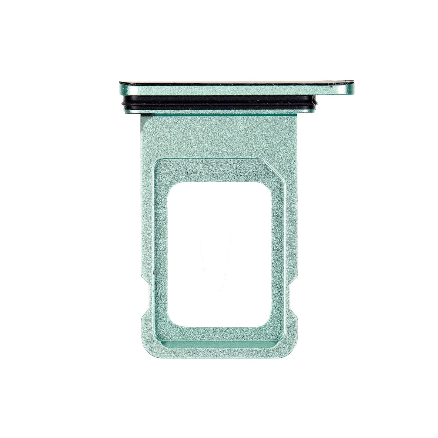 REPLACEMENT FOR IPHONE 11 SINGLE SIM CARD TRAY - GREEN - EXPRESS PARTS -WHOLESALE CELLPHONE REPAIR PARTS