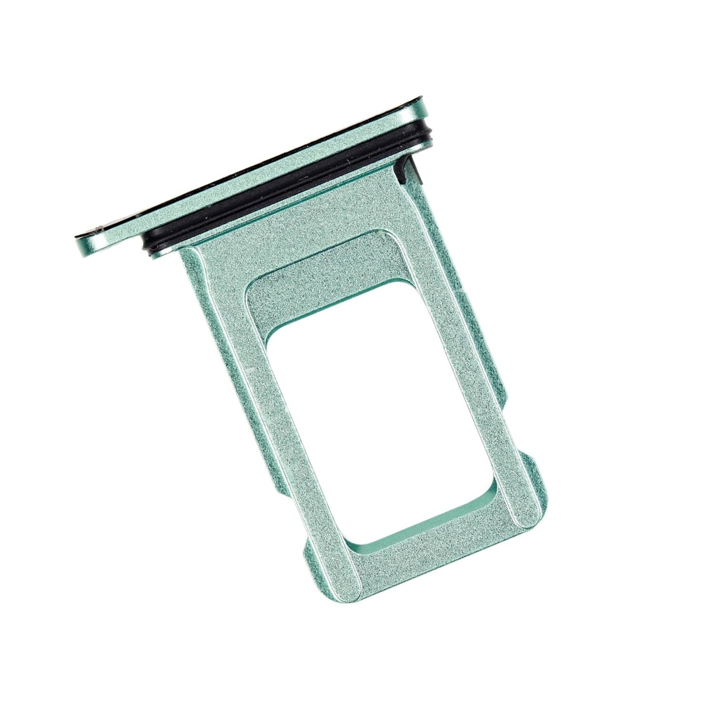 REPLACEMENT FOR IPHONE 11 SINGLE SIM CARD TRAY - GREEN - EXPRESS PARTS -WHOLESALE CELLPHONE REPAIR PARTS