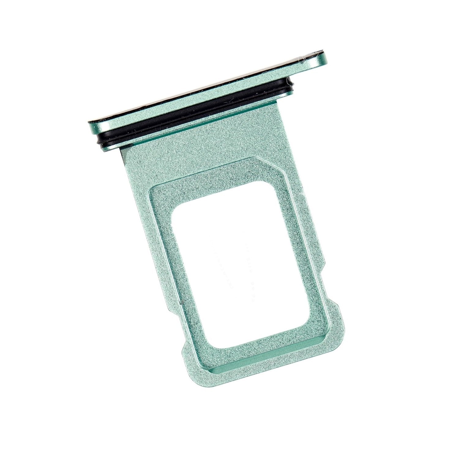 REPLACEMENT FOR IPHONE 11 SINGLE SIM CARD TRAY - GREEN - EXPRESS PARTS -WHOLESALE CELLPHONE REPAIR PARTS