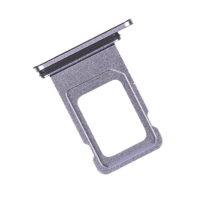 REPLACEMENT FOR IPHONE 11 SINGLE SIM CARD TRAY - PURPLE - EXPRESS PARTS -WHOLESALE CELLPHONE REPAIR PARTS