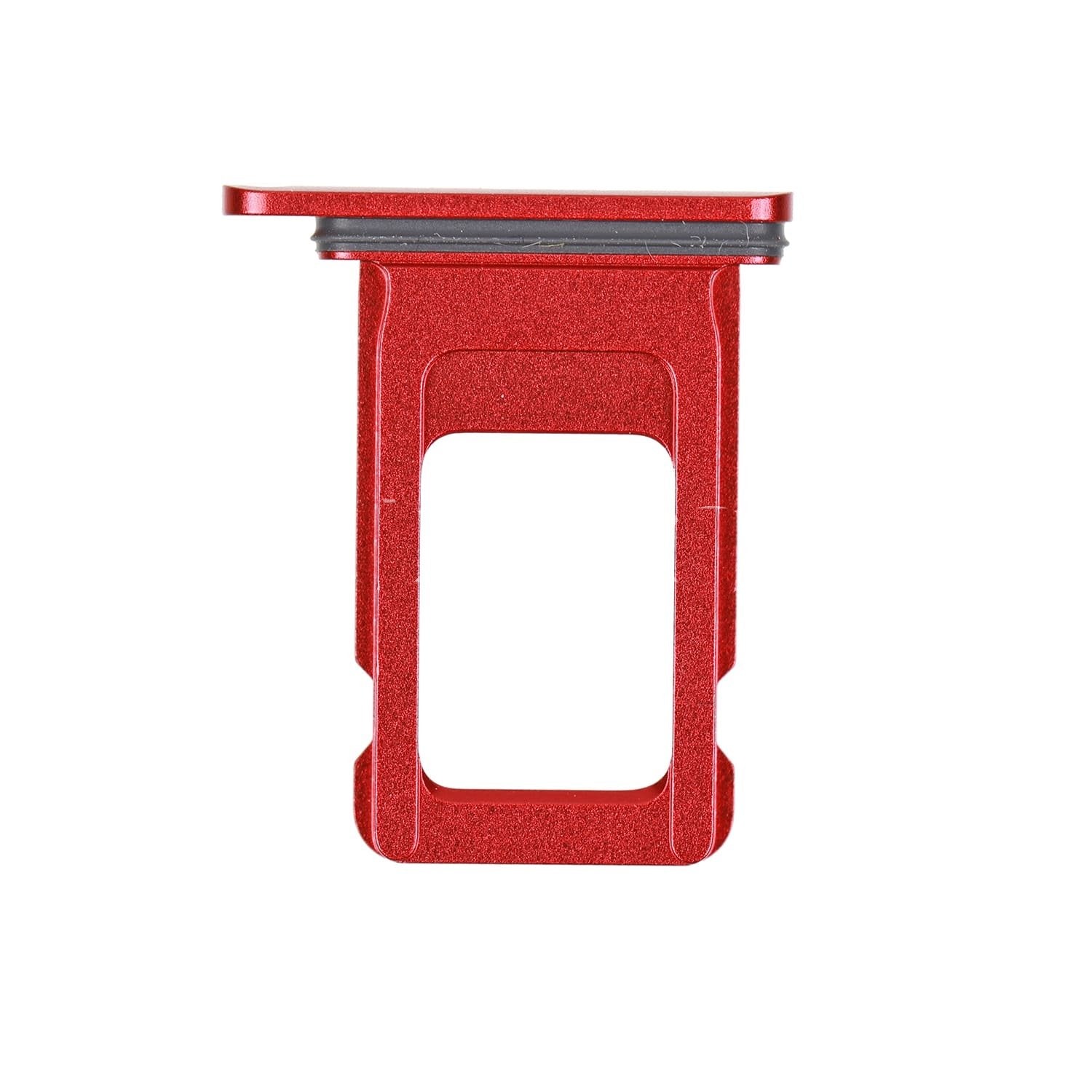 REPLACEMENT FOR IPHONE 11 SINGLE SIM CARD TRAY - RED - EXPRESS PARTS -WHOLESALE CELLPHONE REPAIR PARTS