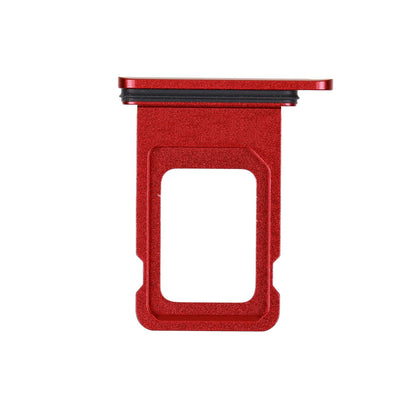 REPLACEMENT FOR IPHONE 11 SINGLE SIM CARD TRAY - RED - EXPRESS PARTS -WHOLESALE CELLPHONE REPAIR PARTS