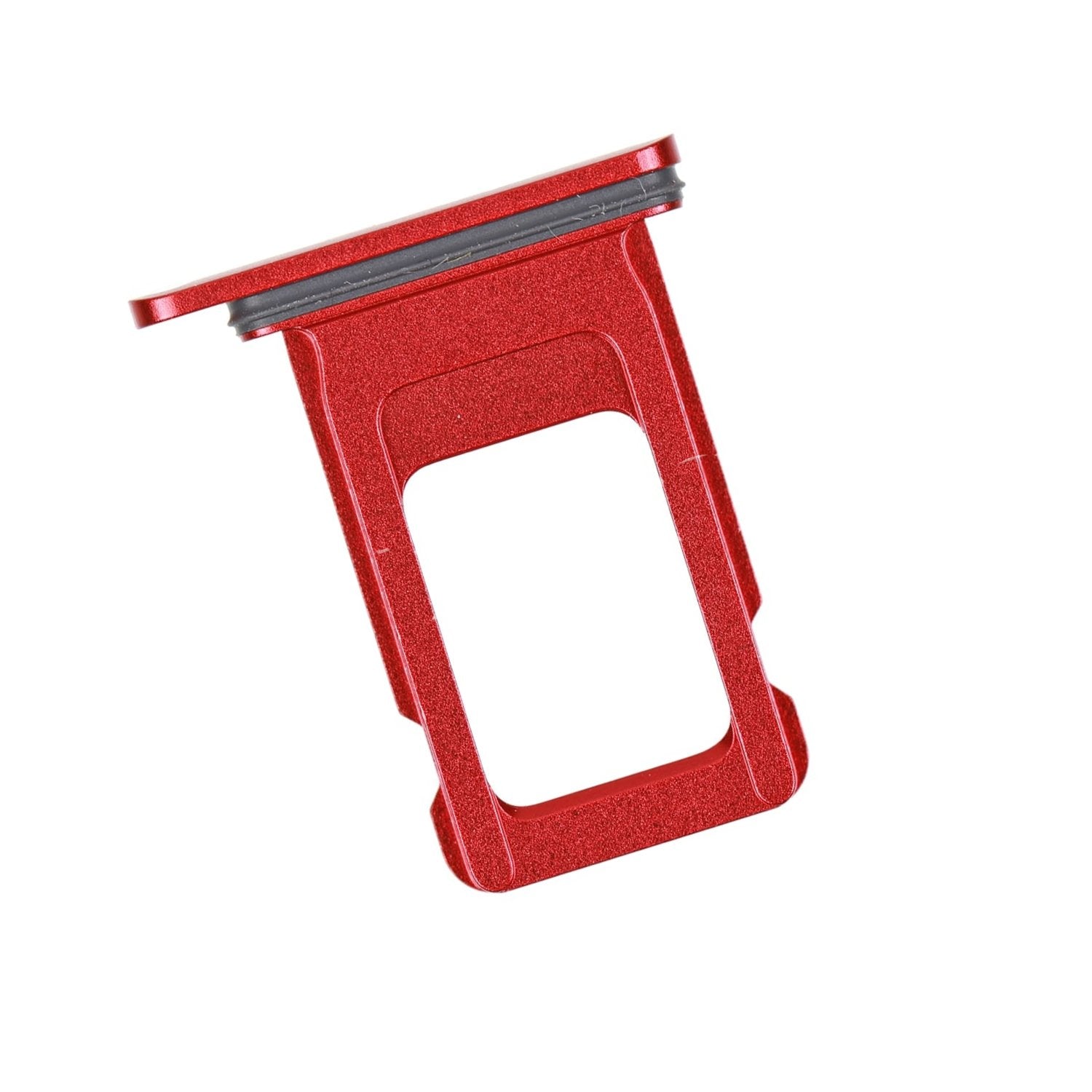 REPLACEMENT FOR IPHONE 11 SINGLE SIM CARD TRAY - RED - EXPRESS PARTS -WHOLESALE CELLPHONE REPAIR PARTS