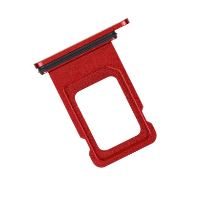 REPLACEMENT FOR IPHONE 11 SINGLE SIM CARD TRAY - RED - EXPRESS PARTS -WHOLESALE CELLPHONE REPAIR PARTS