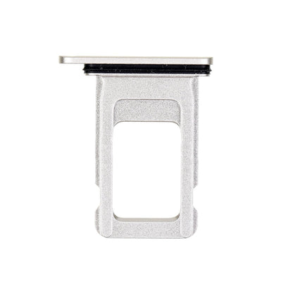 REPLACEMENT FOR IPHONE 11 SINGLE SIM CARD TRAY - WHITE - EXPRESS PARTS -WHOLESALE CELLPHONE REPAIR PARTS