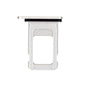 REPLACEMENT FOR IPHONE 11 SINGLE SIM CARD TRAY - WHITE - EXPRESS PARTS -WHOLESALE CELLPHONE REPAIR PARTS