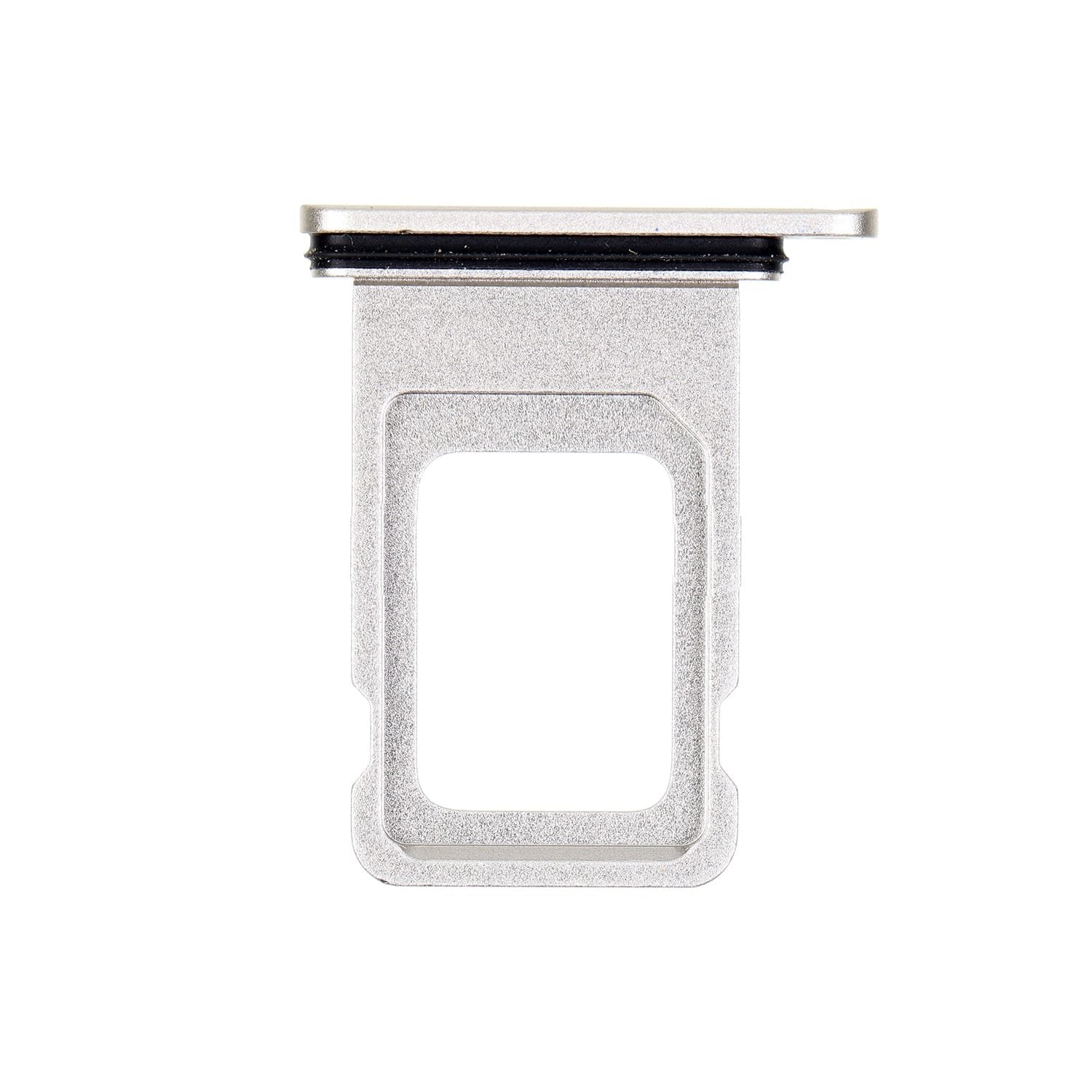 REPLACEMENT FOR IPHONE 11 SINGLE SIM CARD TRAY - WHITE - EXPRESS PARTS -WHOLESALE CELLPHONE REPAIR PARTS