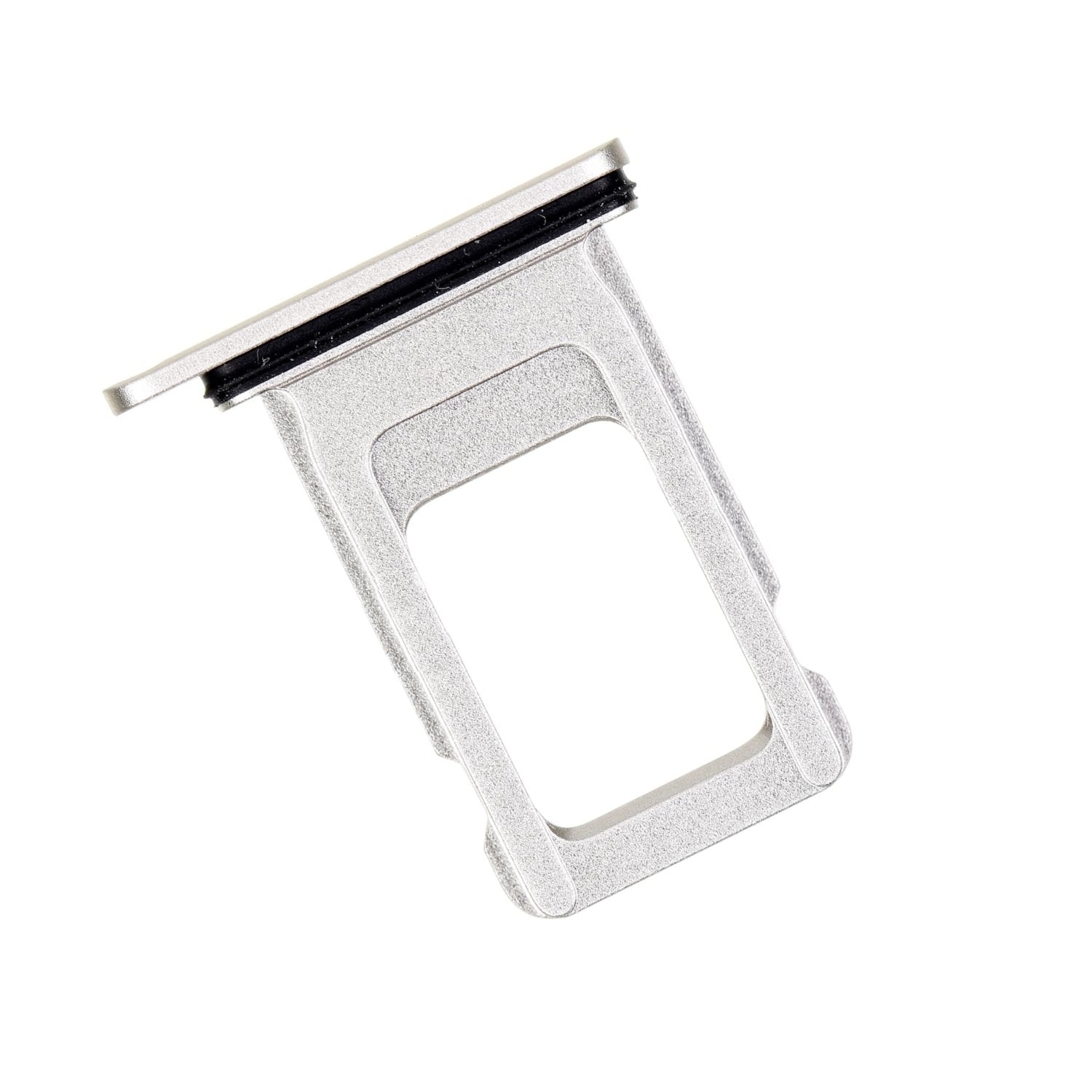 REPLACEMENT FOR IPHONE 11 SINGLE SIM CARD TRAY - WHITE - EXPRESS PARTS -WHOLESALE CELLPHONE REPAIR PARTS