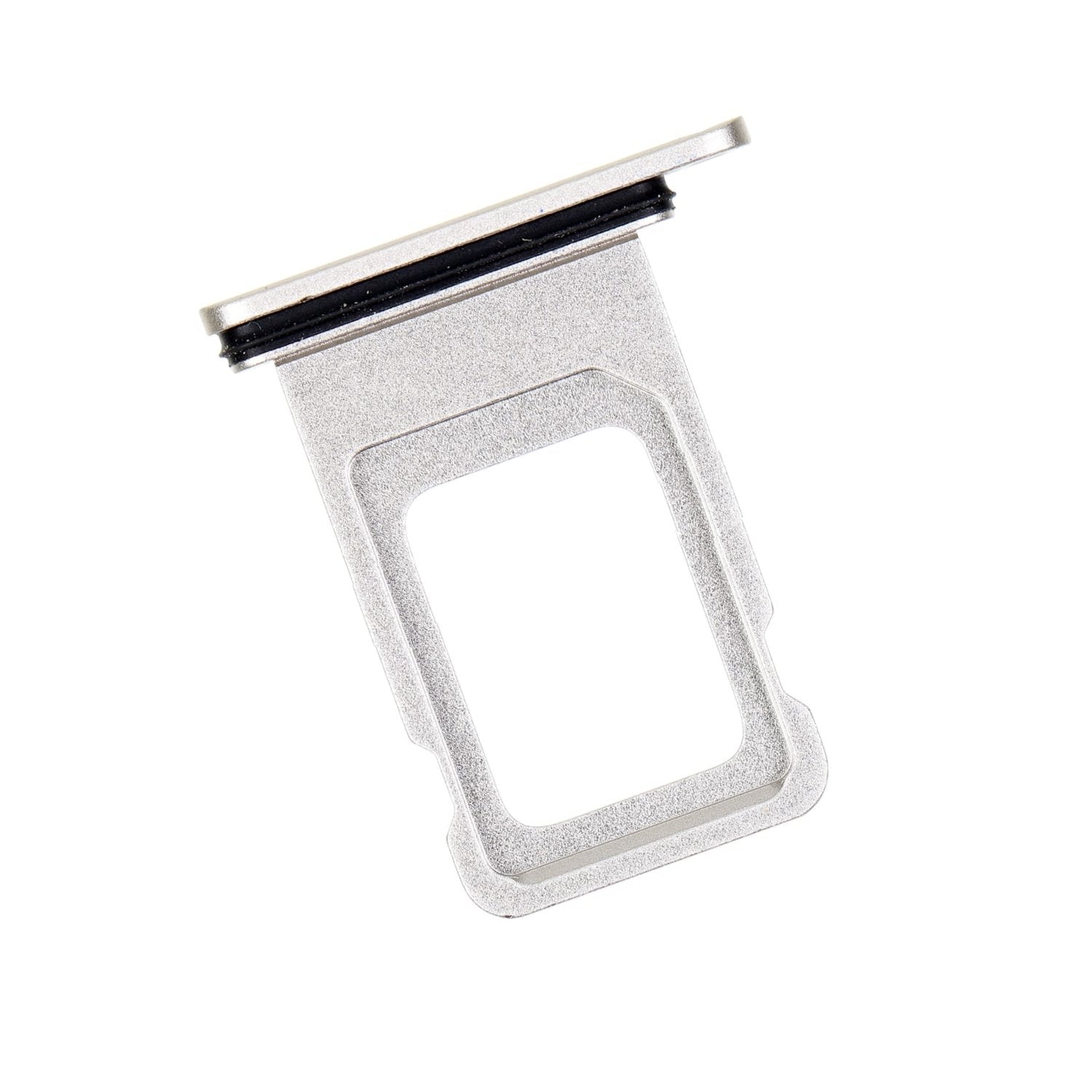 REPLACEMENT FOR IPHONE 11 SINGLE SIM CARD TRAY - WHITE - EXPRESS PARTS -WHOLESALE CELLPHONE REPAIR PARTS