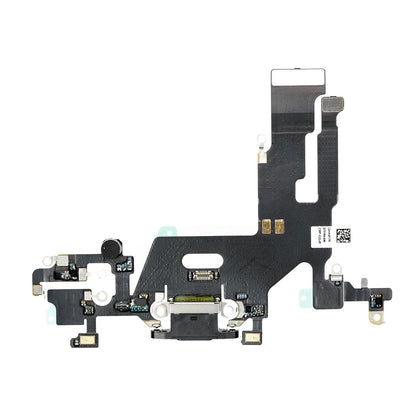 REPLACEMENT FOR IPHONE 11 USB CHARGING FLEX CABLE - BLACK - EXPRESS PARTS -WHOLESALE CELLPHONE REPAIR PARTS