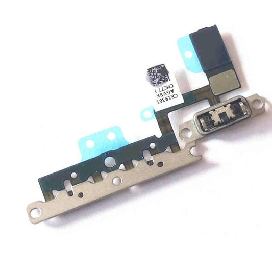 REPLACEMENT FOR IPHONE 11 VOLUME BUTTON FLEX CABLE WITH METAL BRACKET ASSEMBLY - EXPRESS PARTS -WHOLESALE CELLPHONE REPAIR PARTS