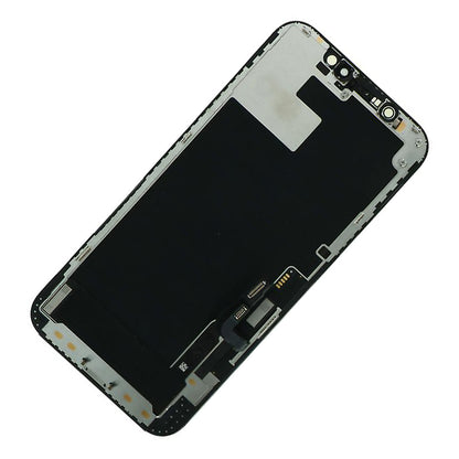 REPLACEMENT FOR IPHONE 12/12 PRO OLED SCREEN DIGITIZER ASSEMBLY - BLACK