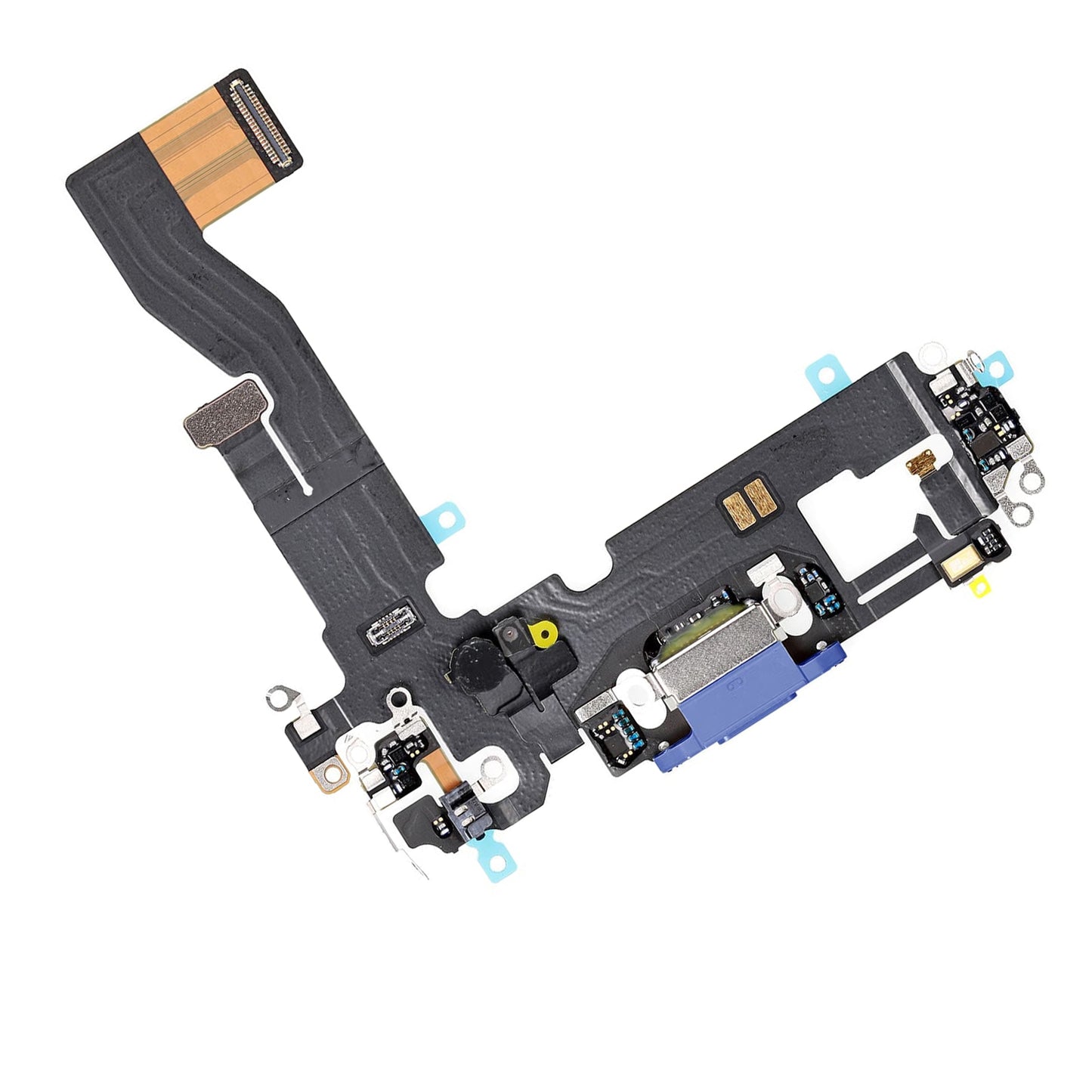 REPLACEMENT FOR IPHONE 12/12 PRO USB CHARGING FLEX CABLE - BLUE