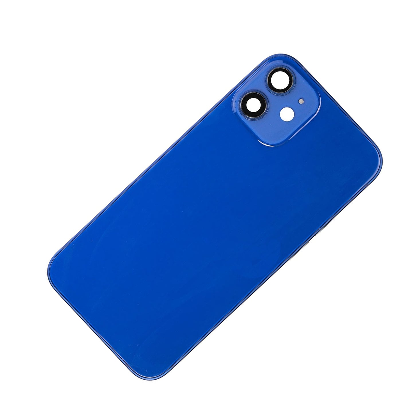 REPLACEMENT FOR IPHONE 12 MINI REAR HOUSING WITH FRAME - BLUE