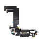 REPLACEMENT FOR IPHONE 12 MINI USB CHARGING FLEX CABLE - BLACK