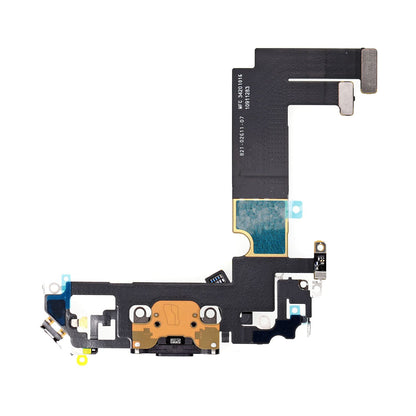 REPLACEMENT FOR IPHONE 12 MINI USB CHARGING FLEX CABLE - BLACK