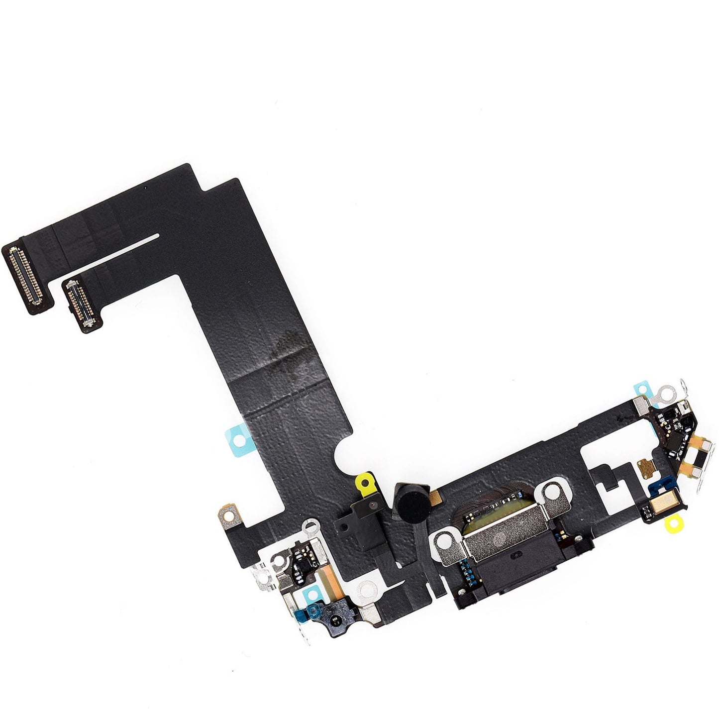 REPLACEMENT FOR IPHONE 12 MINI USB CHARGING FLEX CABLE - BLACK