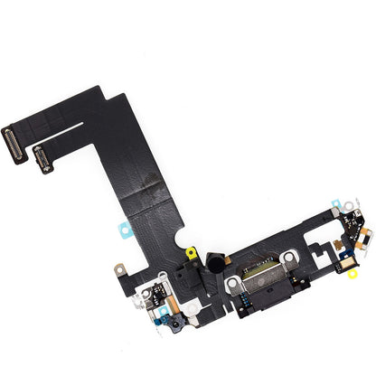 REPLACEMENT FOR IPHONE 12 MINI USB CHARGING FLEX CABLE - BLACK