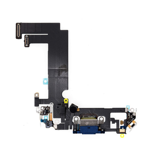 REPLACEMENT FOR IPHONE 12 MINI USB CHARGING FLEX CABLE - BLUE