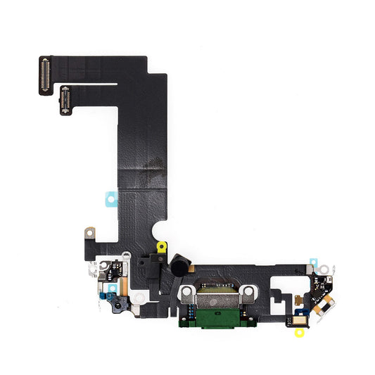 REPLACEMENT FOR IPHONE 12 MINI USB CHARGING FLEX CABLE - GREEN